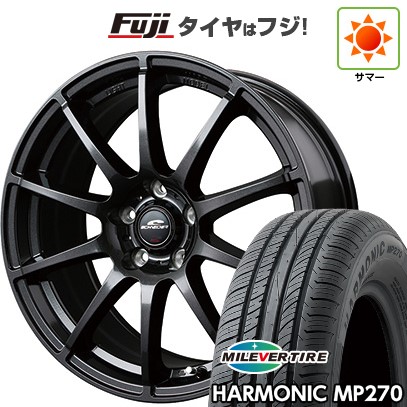 新品】フリード 5穴/114 夏タイヤ ホイール4本セット 195/55R16 