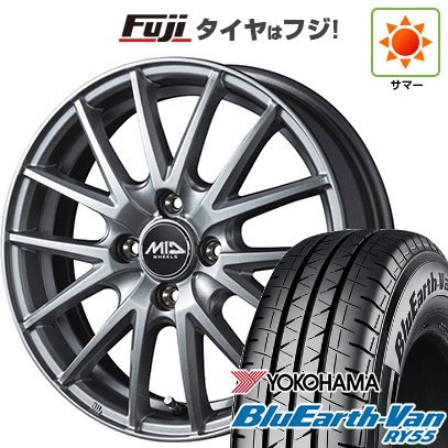 BluEarth 【新品 軽自動車】軽トラ 軽バン | 夏タイヤ ホイール4本