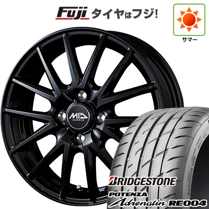 POTENZA 【新品 軽自動車】 | 夏タイヤ ホイール4本セット 165/55R14 