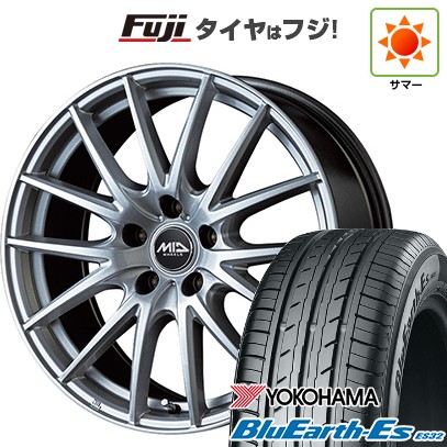 BluEarth 【新品国産5穴114.3車】 夏タイヤ ホイール4本セット