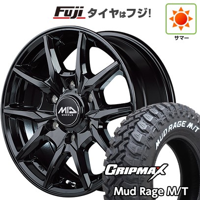 グリップマックス 【新品】ハイエース200系 夏タイヤ ホイール4本