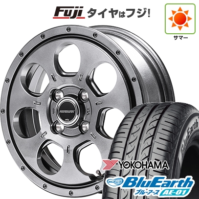 BluEarth 【新品 軽自動車】 夏タイヤ ホイール4本セット 165/55R14 