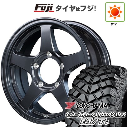GEOLANDAR 【新品】ジムニー 夏タイヤ ホイール4本セット 215/85R16 