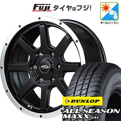 DUNLOP（ダンロップ） 【新品】ハイエース200系 オールシーズンタイヤ 