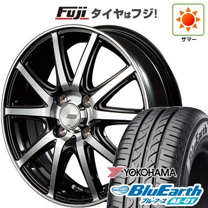 【新品 軽自動車】 夏タイヤ ホイール４本セット 155/65R13 ヨコハマ ブルーアース AE 01 MID ファイナルスピード GR ガンマ 13インチ : fuji 21701 156602 14963 14963 : フジコーポレーション