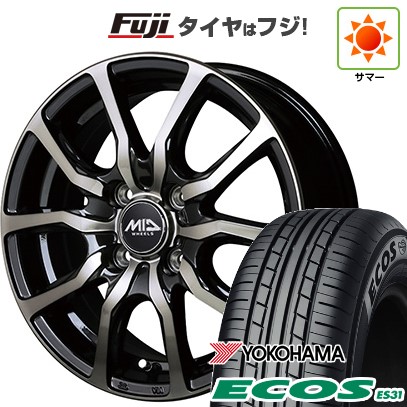 タイヤ・ホイール YOKOHAMA ECOS E531 165/55R14 ECOS 2025年製造 YOKOHAMA 165/55R14 ES31 エコス 新品国産