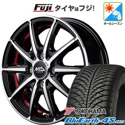 BluEarth 【パンク保証付き】【新品 軽自動車】オールシーズンタイヤ