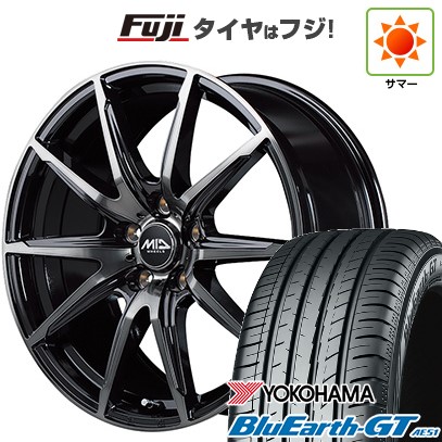 タイヤ・ホイール YOKOHAMA BluEarth-GT AE51 235/50R18 新品国産車用 5穴114.3車】 夏タイヤ ホイール4本セット 235/50R18