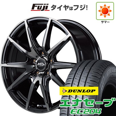 エナセーブ 【新品国産5穴100車】 夏タイヤ ホイール4本セット