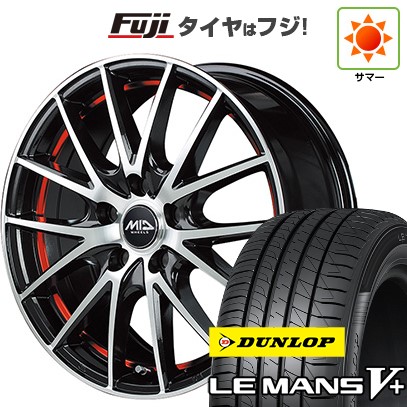 LE MANS 【新品国産車用 5穴114.3車】 夏タイヤ ホイール4本セット 205 