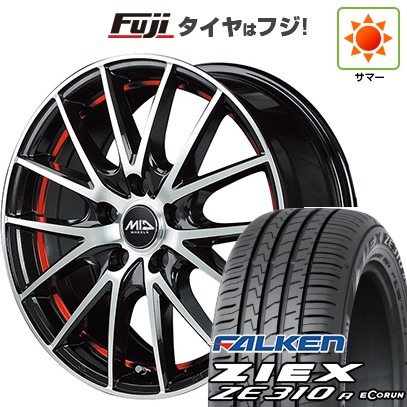 ZIEX 【新品】フリード 5穴/114 夏タイヤ ホイール4本セット 185