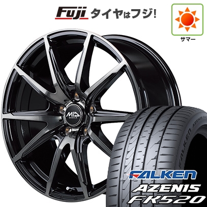 新品国産車用 5穴114.3車】 夏タイヤ ホイール4本セット 235/55R18 