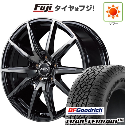 225/60R18タイヤホイール4本 新品国産車用 5穴114.3車】 夏タイヤ ホイール4本セット 225/60R18 BF