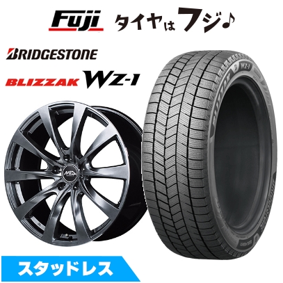 新品 レクサスNX 2021/11- スタッドレスタイヤ ホイール4本セット 235/60R18 ブリザック WZ-1 レフィナーダ モーション2 トヨタ・レクサス車専用 7.5J 18インチ