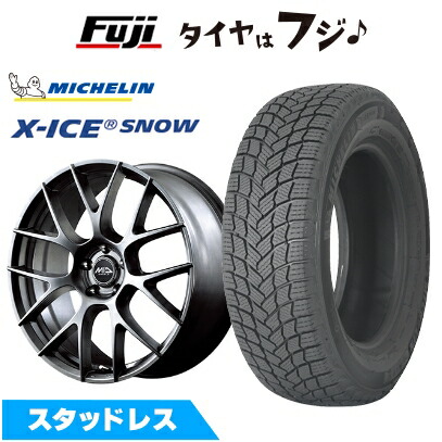 LBX 純正ホイール　ブリヂストン 225/55R18 スタッドレス４本セット X-ICE 新品 レクサスLBX スタッドレスタイヤ ホイール4本セット 225