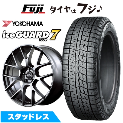 アイスガード 7 【新品】60系プリウス用 スタッドレスタイヤ ホイール4 