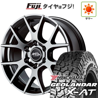 【新品】ランクル300 夏タイヤ ホイール４本セット 265/65R18 ヨコハマ ジオランダー X-AT G016 MID レフィナーダ モーション3 トヨタ・レクサス車専用 18インチ