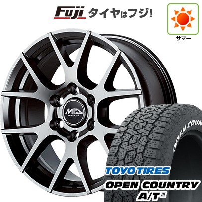 新品 ランクル300 夏タイヤ ホイール４本セット 265/65R18 TOYO OPEN COUNTRY A/T III RWL/RBL MID レフィナーダ モーション3 トヨタ・レクサス車専用 18インチ
