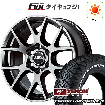 新品 ランクル250 夏タイヤ ホイール4本セット 265/70R18 ヴェノム 