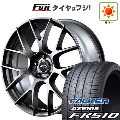 新品国産車用5穴114.3 | 夏タイヤ ホイール4本セット | 215/35R19 | ファルケン アゼニス FK510 | レフィナーダ モーション3 TOYOTA/LEXUS用 | 7J 19インチ