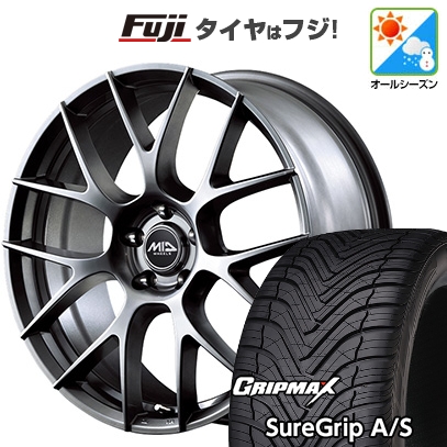 新品国産車用5穴114.3 オールシーズンタイヤ ホイール4本セット | 235/55R19 | Sure Grip AS(2024年製) | レフィナーダ MOTION3 TOYOTA/LEXUS用 | 7J 19インチ