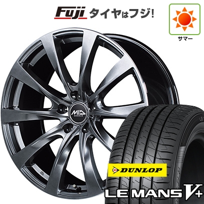 LE MANS 新品国産車用5穴114.3 | 夏タイヤ ホイール4本セット 225