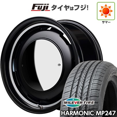 タイヤ・ホイール 165/55R14 HARMONIC MILEVER MP247 新品 軽自動車】 夏タイヤ ホイール4本セット 165/55R14 ミレバー