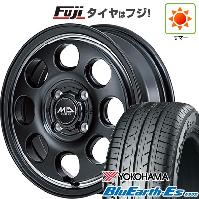 BluEarth 【新品 軽自動車】 夏タイヤ ホイール4本セット 165/55R14