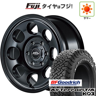 【新品】プラド/ハイラックス 夏タイヤ ホイール4本セット 265/65R17 BFグッドリッチ オールテレーンT/A KO3 RWL MID WHEELS ガルシア パーム8 17インチ