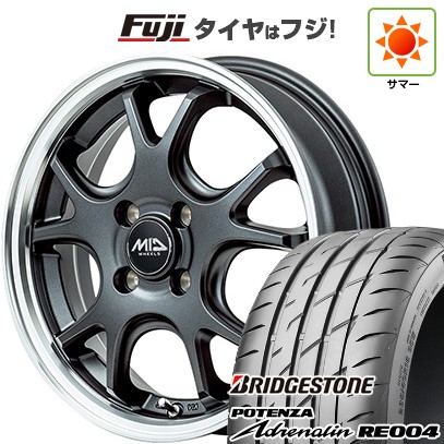POTENZA 【新品 軽自動車】夏タイヤ ホイール4本セット 165/55R15 POTENZA 【新品 軽自動車】夏タイヤ ホイール4本セット 165/55R15