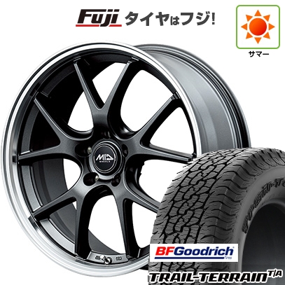 AZENIS 【新品国産車用 5穴114.3車】 夏タイヤ ホイール4本セット 225 