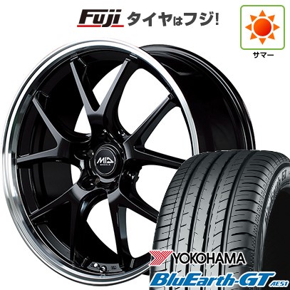BluEarth 【新品国産5穴114.3車】 夏タイヤ ホイール4本セット 225