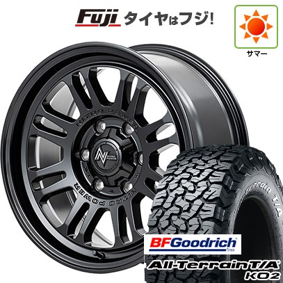 NT 新品国産車用 6穴139.7車 夏タイヤ ホイール4本セット 275/70R17 