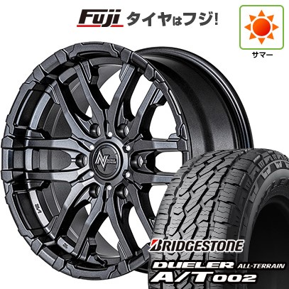 オールテレーン - 新品 プラド/ハイラックス 夏タイア 車輪４本仕掛ける 265/65R17 ブリヂストン デューラー A/T002 OWL/RBL MID ナイトロパワー M26 クロスファング 17in 車、バイク、自転車-自動車-タイヤ、ホイール