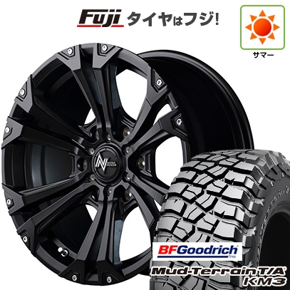 マッドテレーン - 【新品】プラド/ハイラックス | 夏場タイア 車輪4本仕かける | 265/65R17 | BF好ましい一財産 T/A KM3 | NITRO POWER ジャベリン | 17in