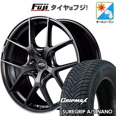 【新品】60系プリウス | オールシーズンタイヤ ホイール4本セット | 195/60R17 | シュアグリップ AS ナノ | MID WHEELS MID EXCLUSIVE 025F | 7J 17インチ