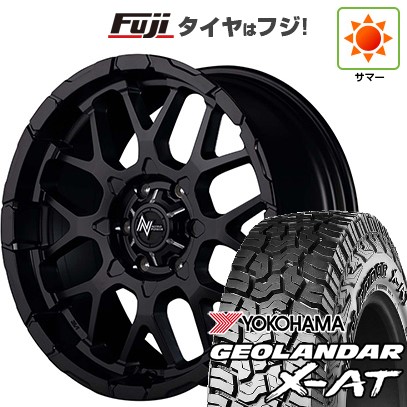 【新品】プラド/ハイラックス 夏タイヤ ホイール４本セット 265/65R17 ヨコハマ ジオランダー X-AT G016 MID ナイトロパワー M28 バレット 17インチ