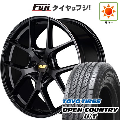 【新品国産5穴114.3車】 夏タイヤ ホイール4本セット 225/55R19 トーヨー オープンカントリー U/T MID RMP 025F 19インチ : fuji 2581 133032 32633 32633 : フジコーポレーション 255,900円