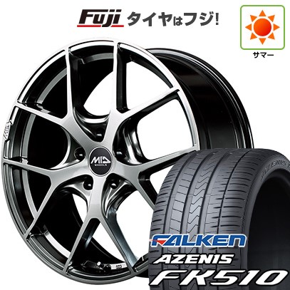【新品国産車用 5穴114.3車】 夏タイヤ ホイール4本セット 215/35R19 ファルケン アゼニス FK510 MID WHEELS MID EXCLUSIVE 025F 19インチ