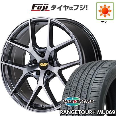 新品国産5穴114.3車】 夏タイヤ ホイール4本セット 235/50R18 ミレバー 