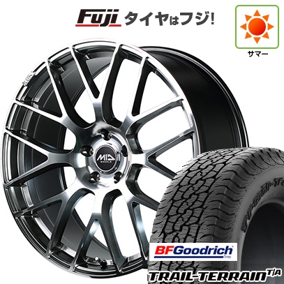 ヨコハマタイヤ - 【新品国産車用 5穴114.3車】 夏タイア 車輪4本仕掛ける 225/55R18 BF好ましい金持ち トレールテレーンT/A ORBL MID WHEELS MID EXCLUSIVE 028F 18in 夏タイヤ、ホイールセット-タイヤ、ホイール-自動車