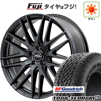 グリップマックス - 【新品国産車用 5穴114.3車】 夏タイア 車輪4本仕掛ける 225/55R18 BF好ましい金持ち トレールテレーンT/A ORBL MID WHEELS MID EXCLUSIVE 029F 18in 車、バイク、自転車-夏タイヤ、ホイールセット-タイヤ、ホイール