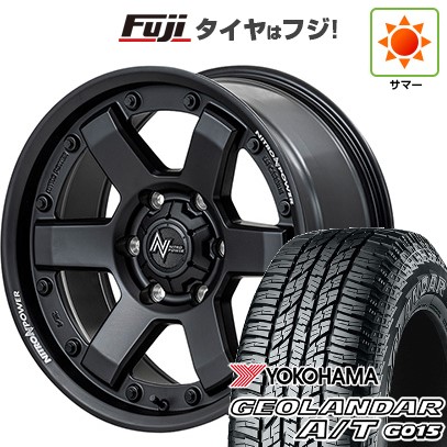 GEOLANDAR 【新品】キャラバン 夏タイヤ ホイール4本セット 215/65R16 