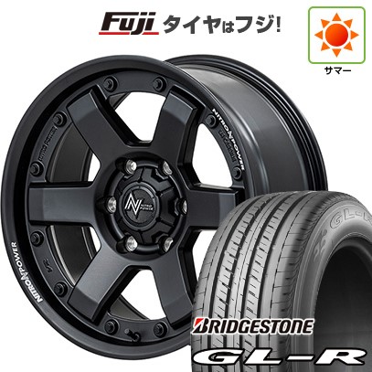 s　 GL-R 215/60R17 4本　ハイエース　キャラバンなど BRIDGESTONE（ブリヂストン） 【新品】キャラバン 夏タイヤ ホイール4