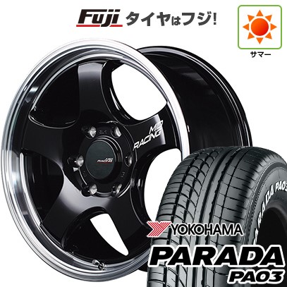 ハイエース用SSRディバイド17インチ YOKOHAMA PARADAPA03