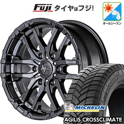 CROSSCLIMATE 新品 ハイエース200系 オールシーズンタイヤ ホイール4