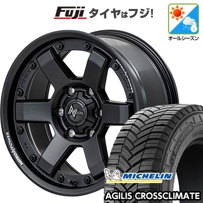CROSSCLIMATE 【新品】ハイエース200系 オールシーズンタイヤ ホイール