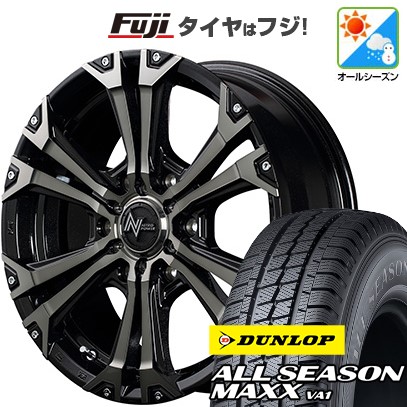 DUNLOP（ダンロップ） 【新品】ハイエース200系 オールシーズンタイヤ 