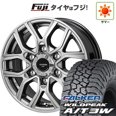 WILDPEAK 【新品】ハイエース200系 | 夏タイヤ ホイール4本セット 195