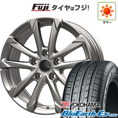 BluEarth 【新品国産5穴114.3車】 夏タイヤ ホイール4本セット